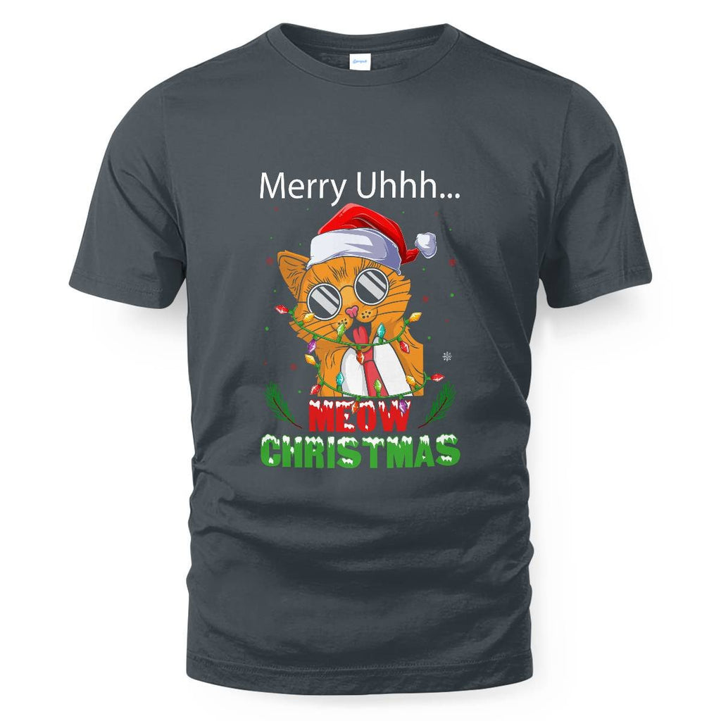 Merry Meow Christmas T-shirt