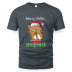Merry Meow Christmas T-shirt