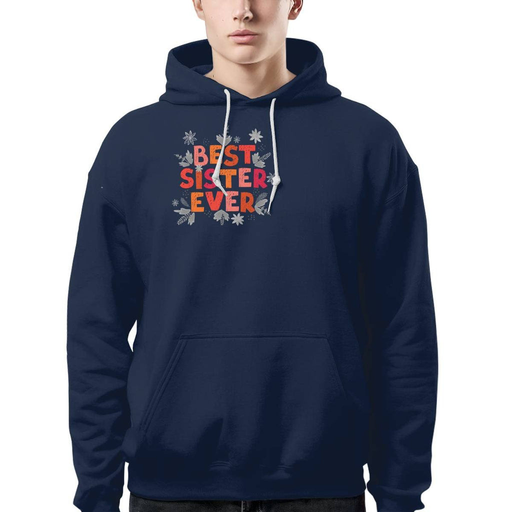 Colorful Best Sister Ever Hoodie