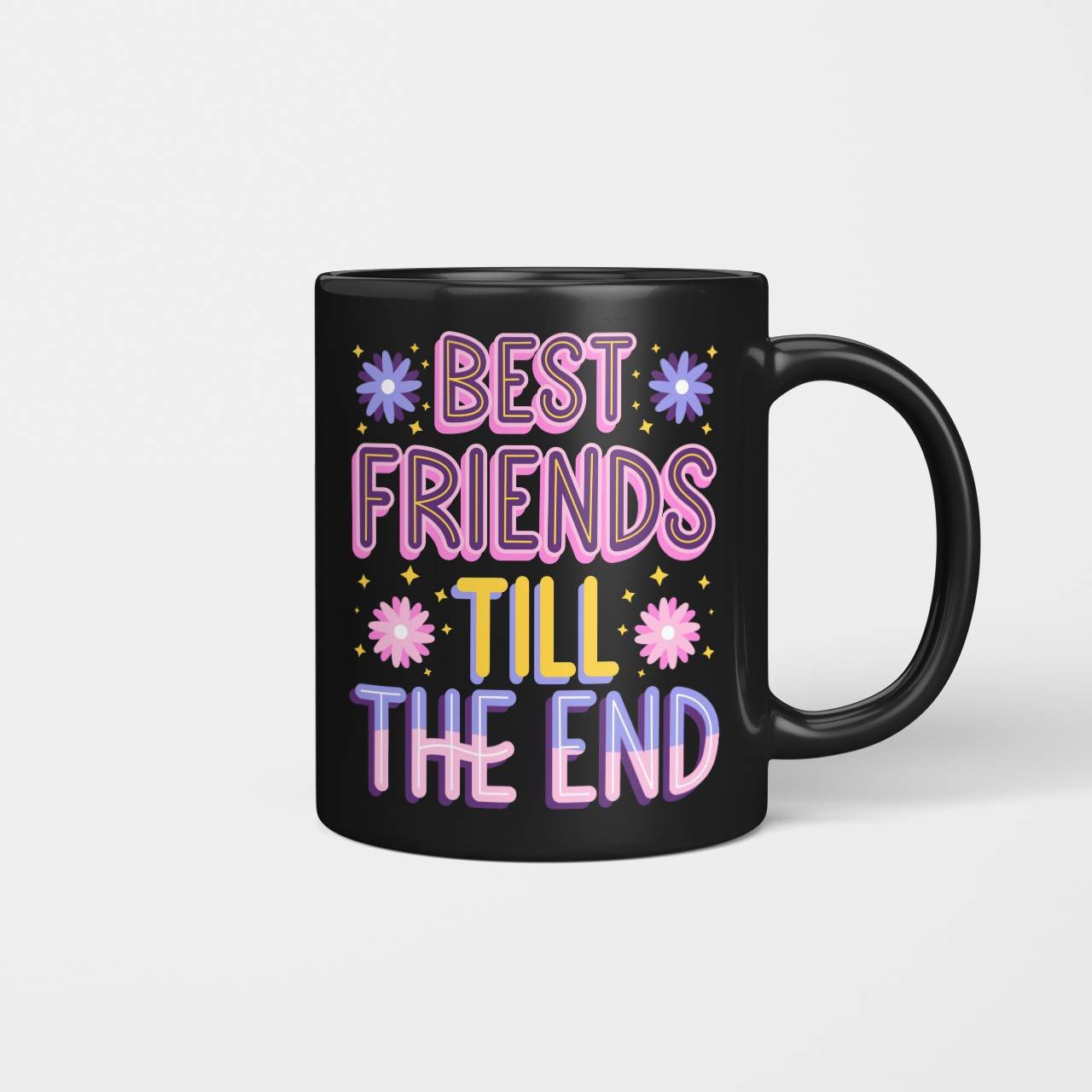 Best Friends Till The End Beverage Mug
