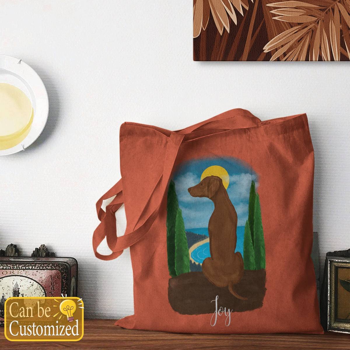 Personalize for 1 dog Tote