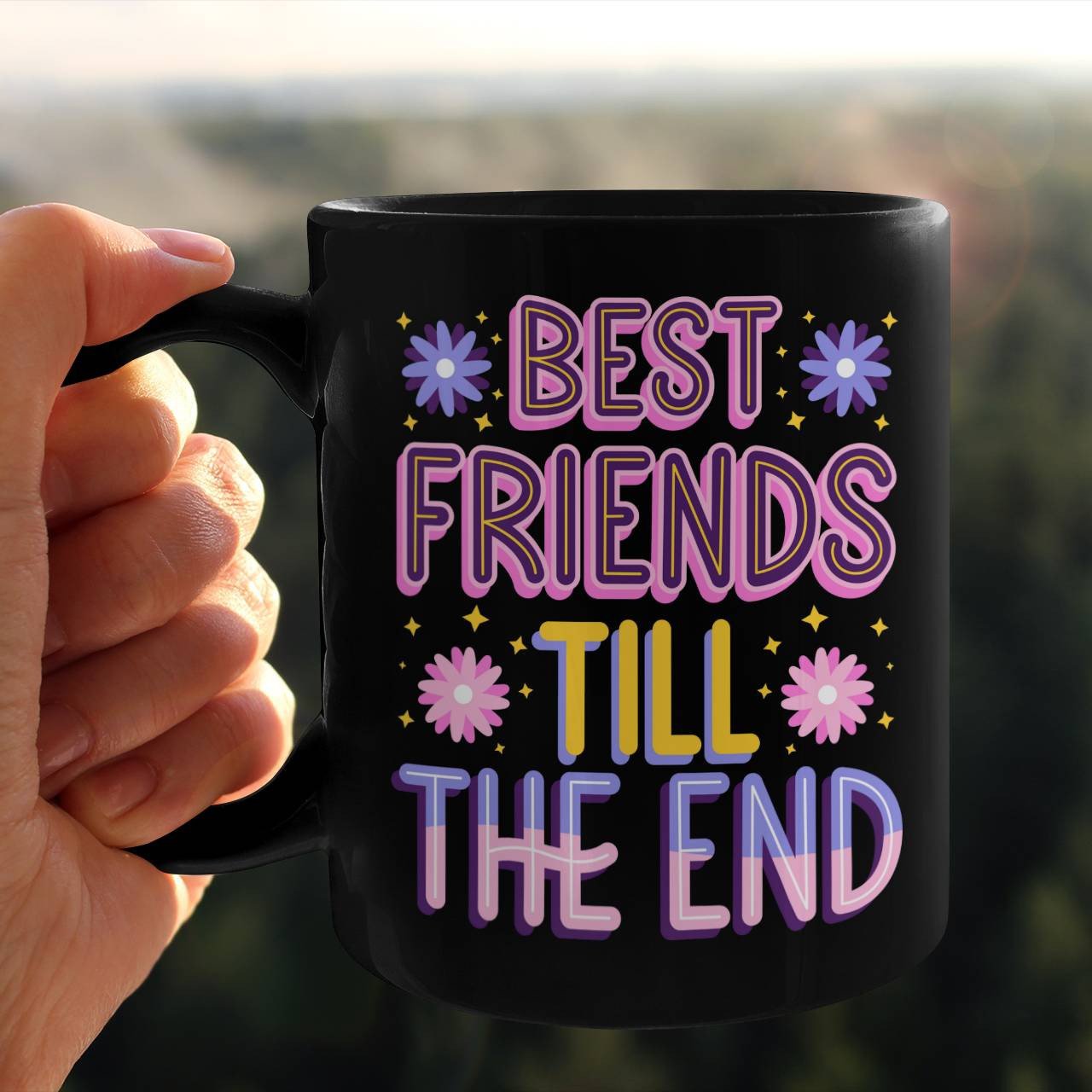 Best Friends Till The End Beverage Mug