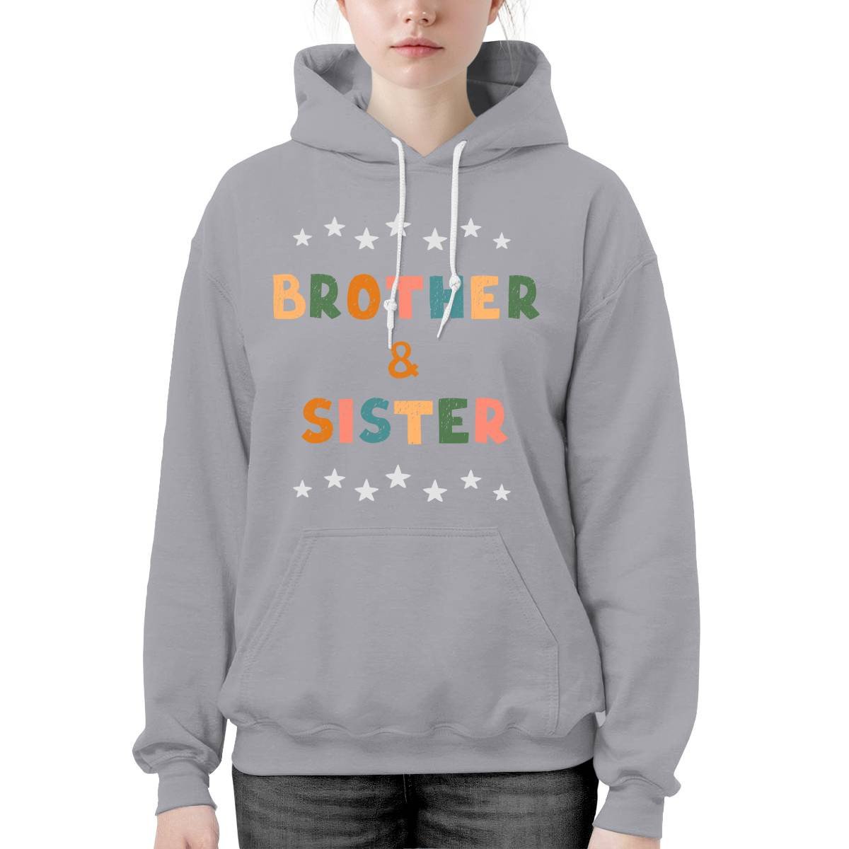 Brother And Sister Classic Unisex Hoodie