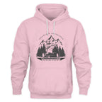 Mountain Adventure Snowmobile Extreme Racing Hoodie