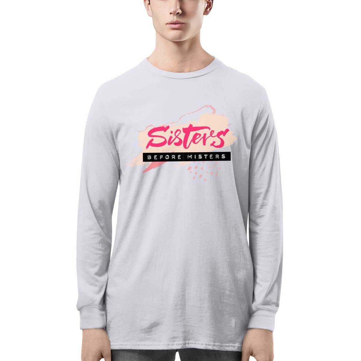 Sisters Before Misters Long Sleeve Tee