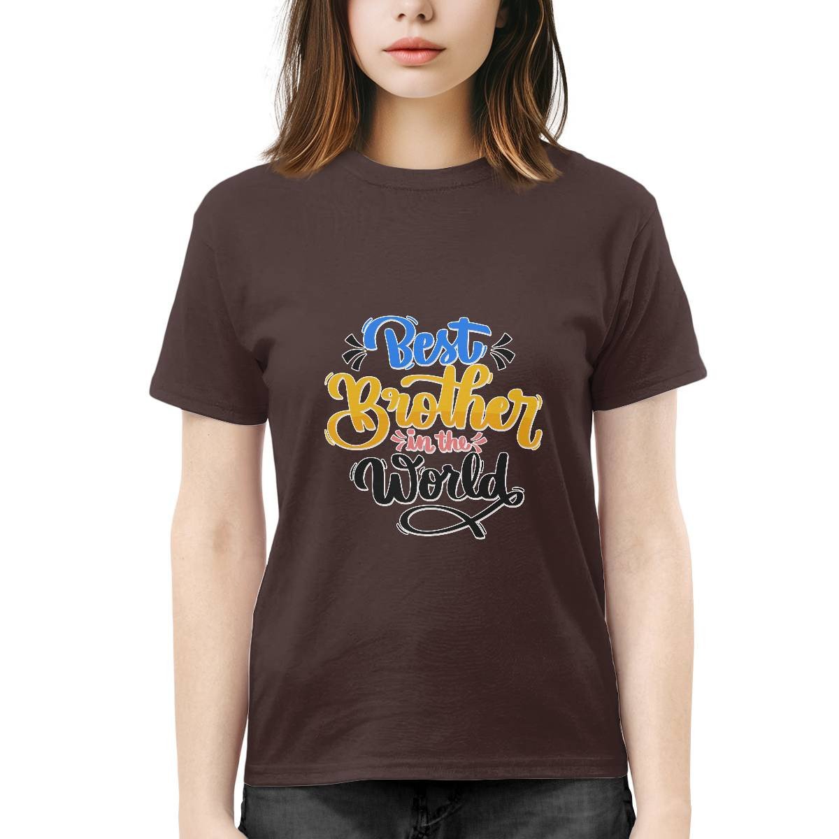 Brother Quote - Best Brother in The World T-shirt