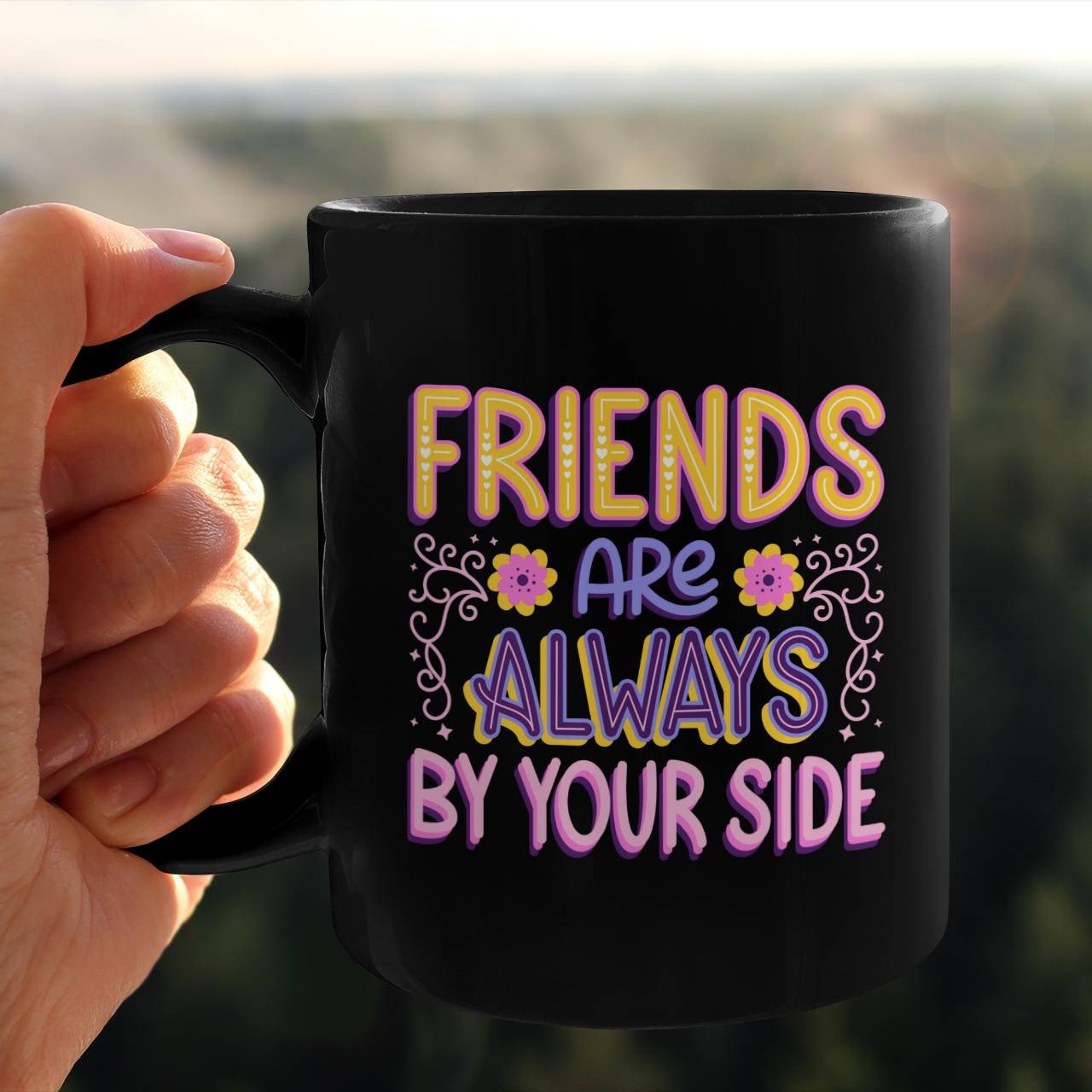 Fiends Are Always By Your Side Beverage Mug