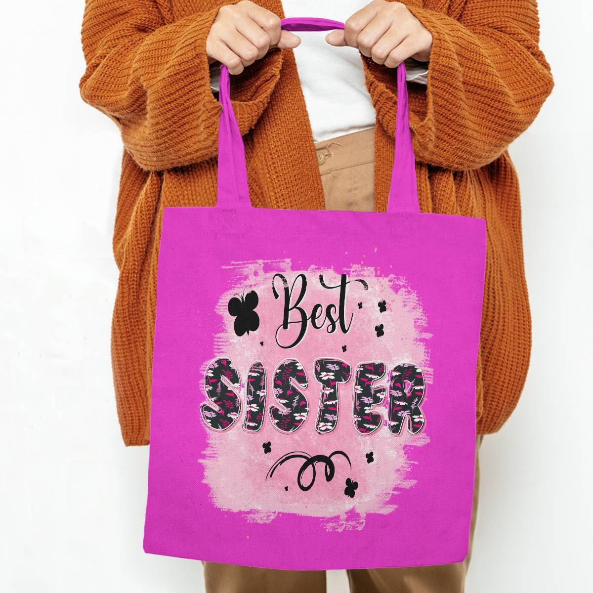 Best Sister Tote Bag