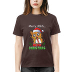 Merry Meow Christmas T-shirt
