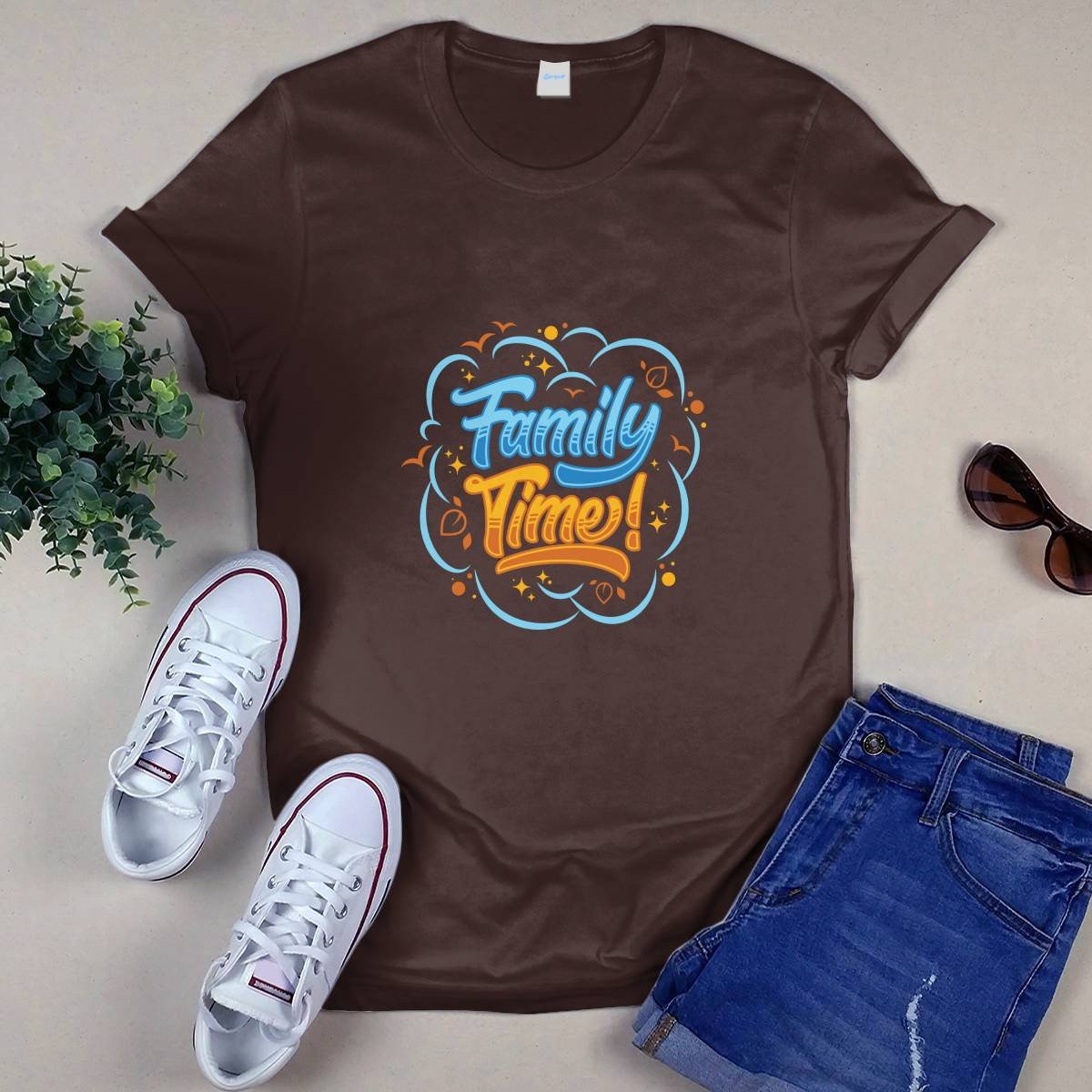 Family Time T-shirt