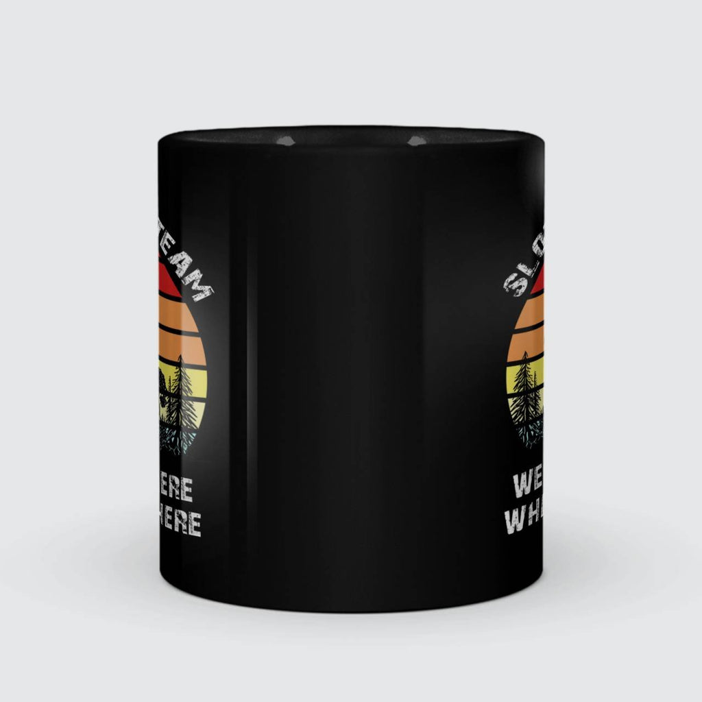 Sloth Hiking Team Mug