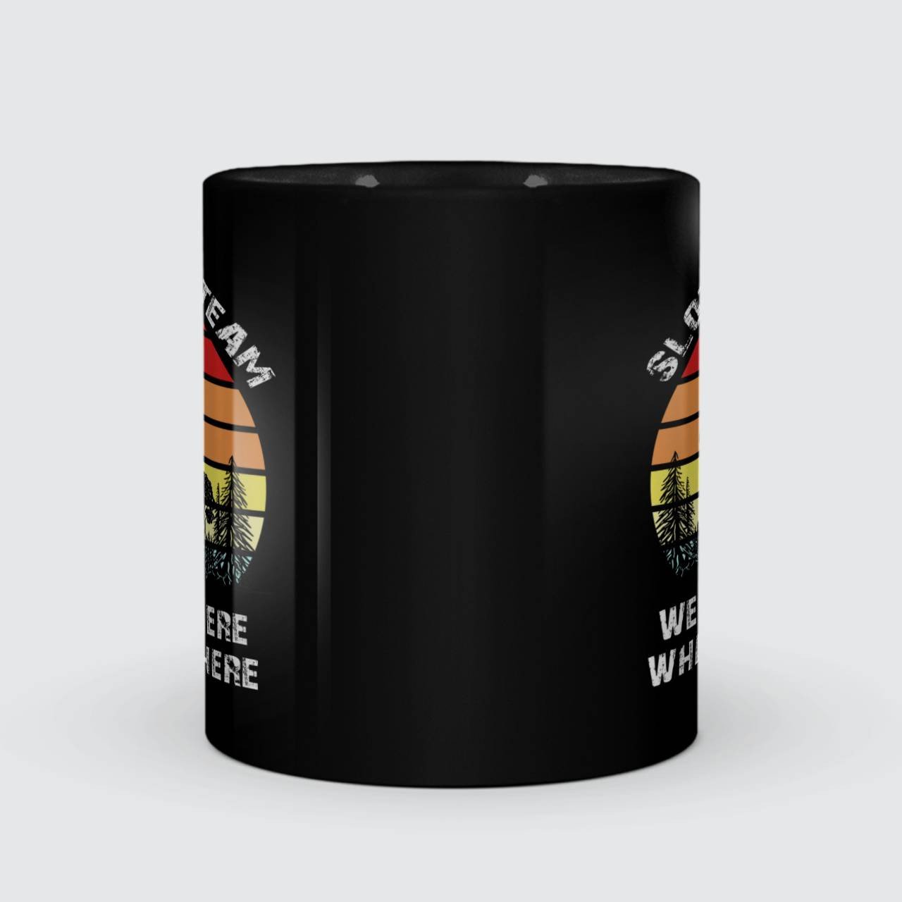 Sloth Hiking Team Mug