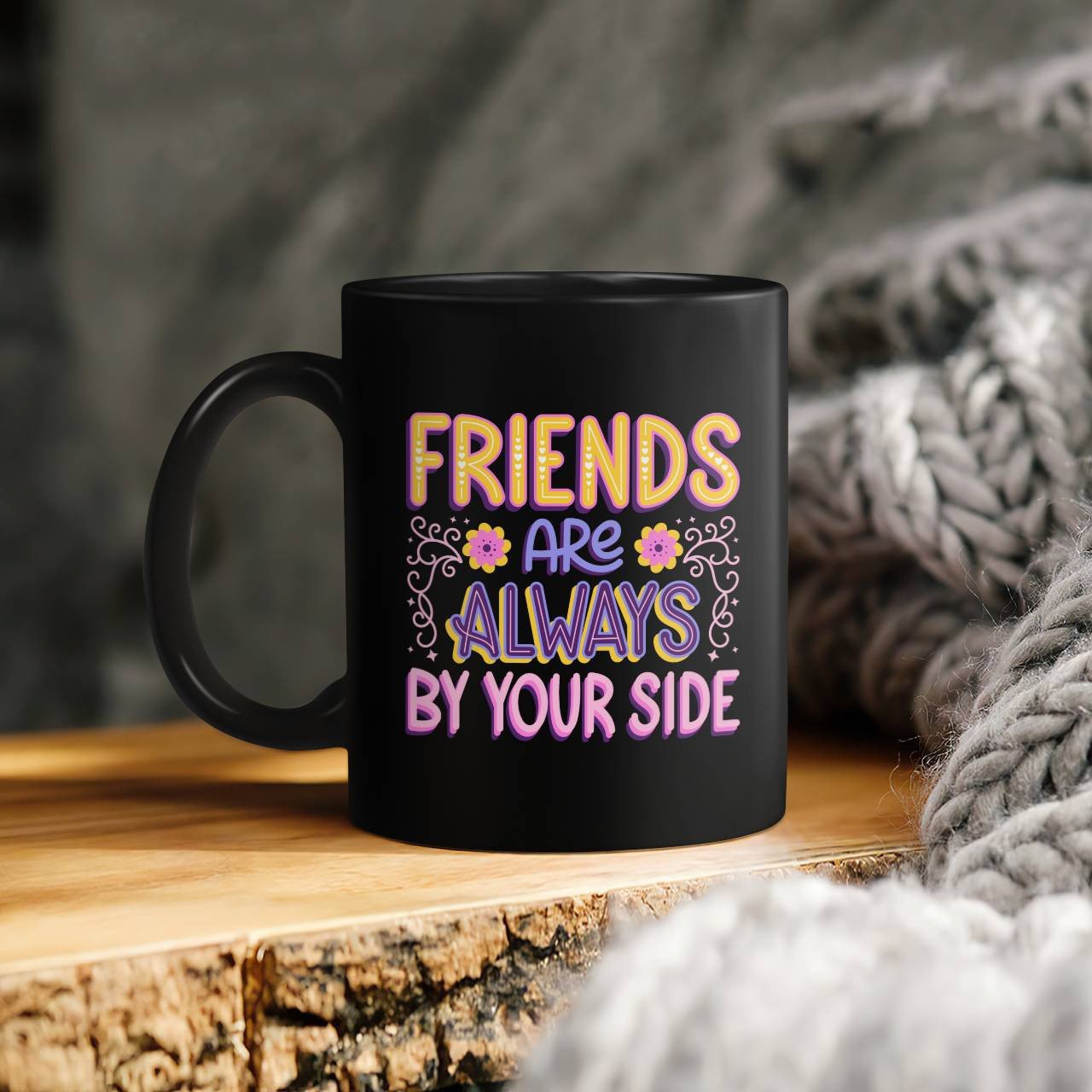 Fiends Are Always By Your Side Beverage Mug