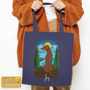 Personalize for 1 dog Tote