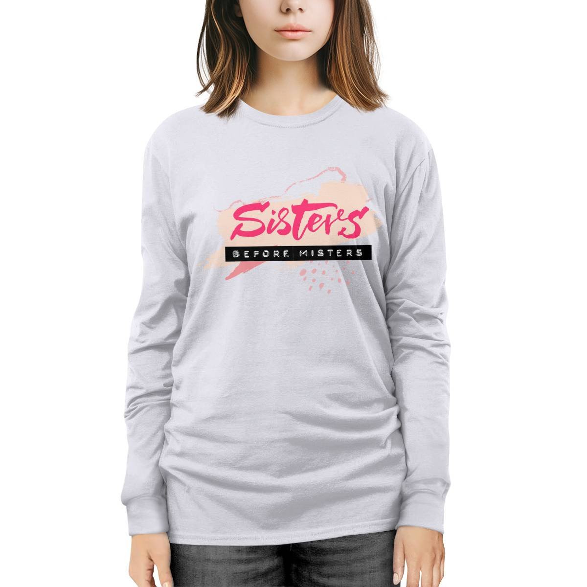 Sisters Before Misters Long Sleeve Tee