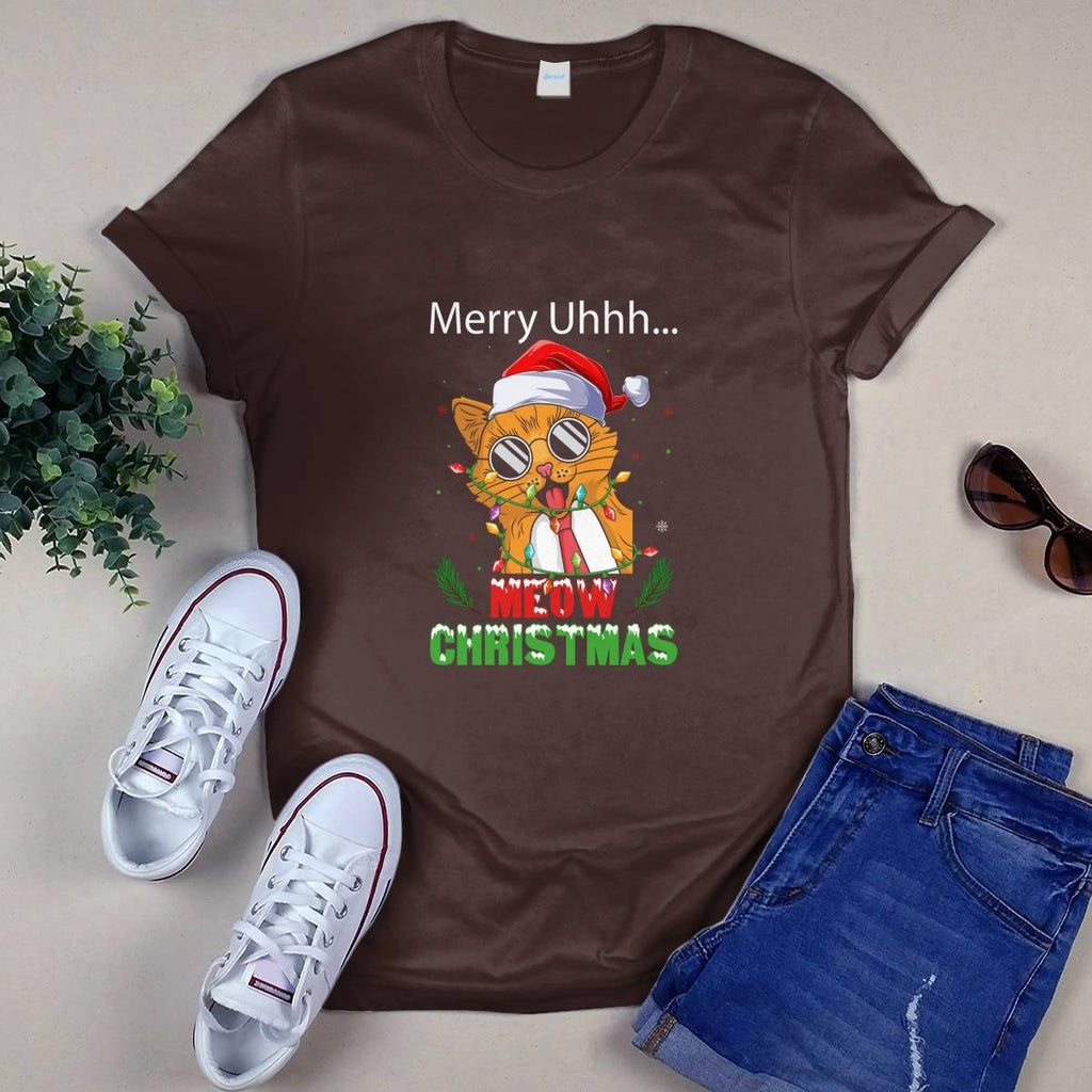 Merry Meow Christmas T-shirt