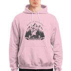 Mountain Adventure Snowmobile Extreme Racing Hoodie