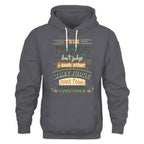 Friends Quote - True Friends Don't Judge Each Other They Judge Other People Together Unisex Hoodie