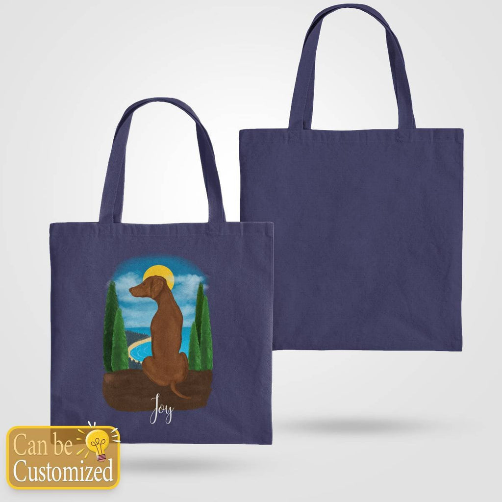 Personalize for 1 dog Tote
