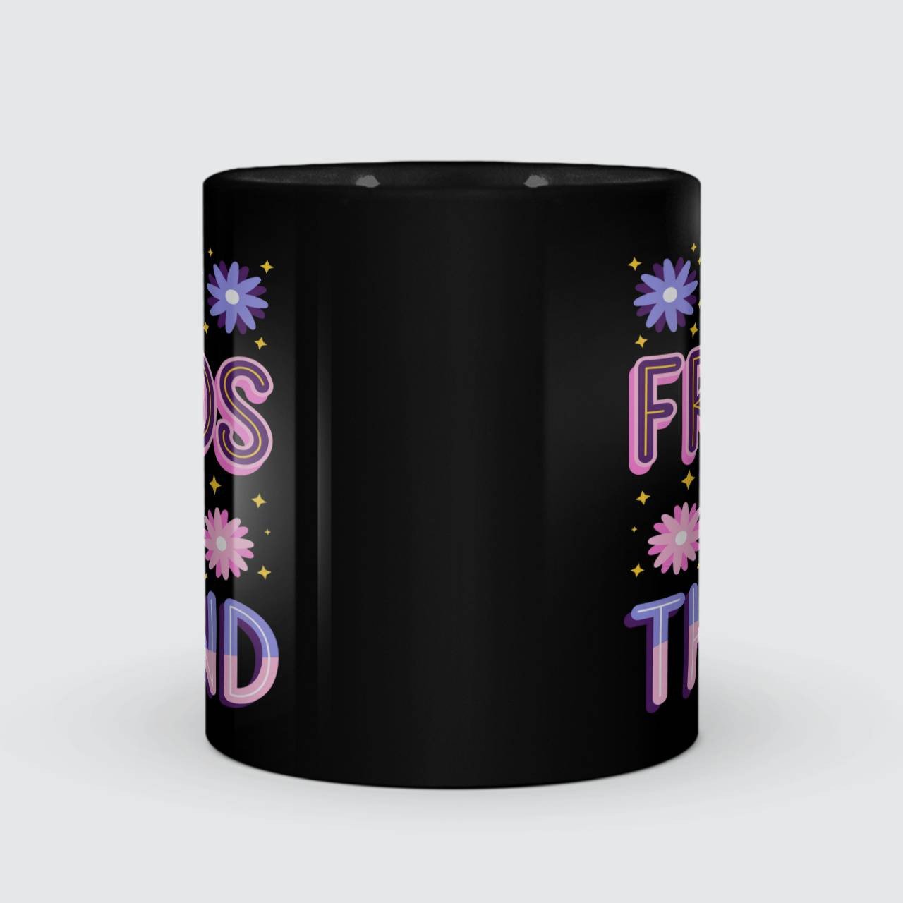 Best Friends Till The End Beverage Mug