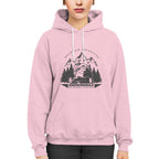 Mountain Adventure Snowmobile Extreme Racing Hoodie