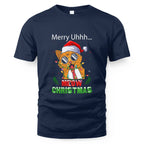 Merry Meow Christmas T-shirt