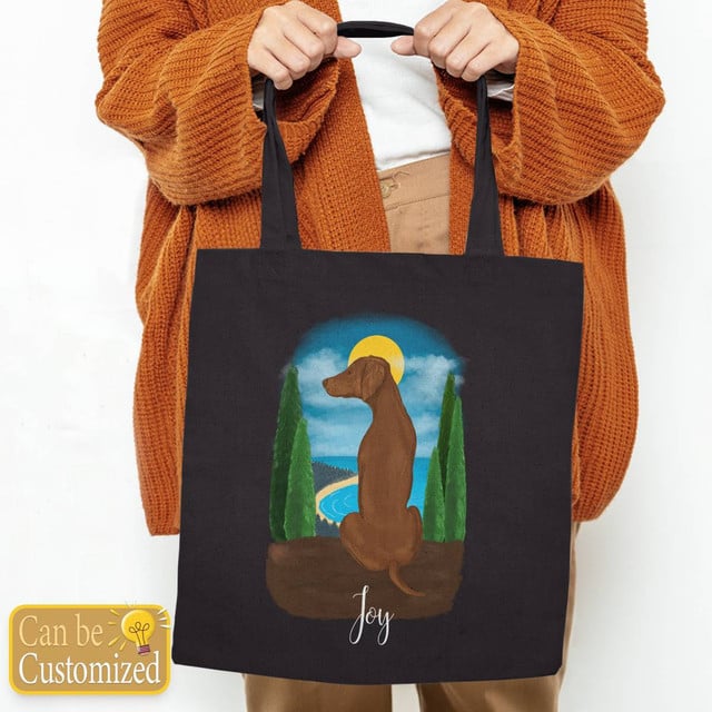 Personalize for 1 dog Tote