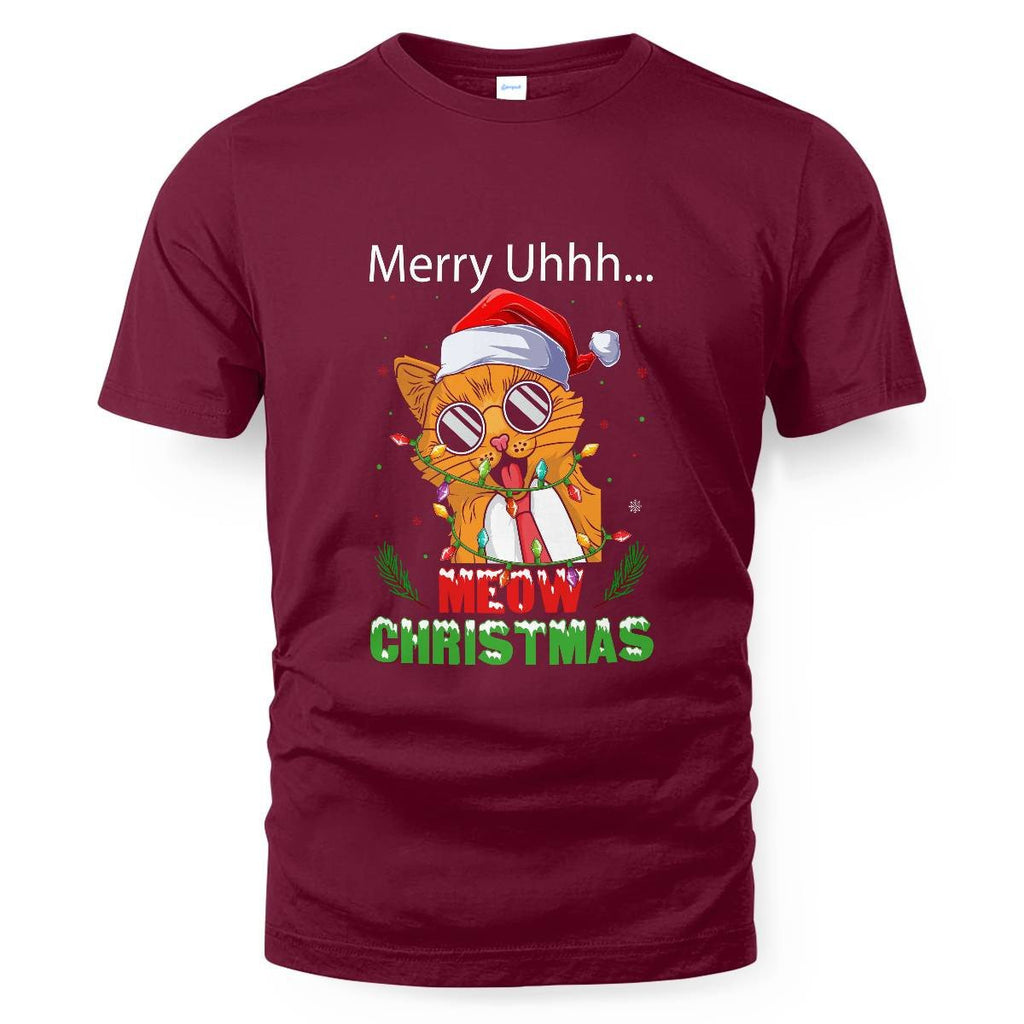 Merry Meow Christmas T-shirt