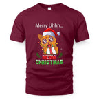 Merry Meow Christmas T-shirt
