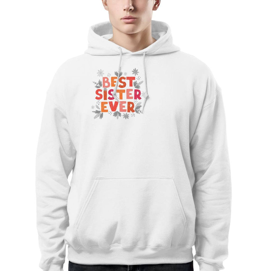 Colorful Best Sister Ever Hoodie
