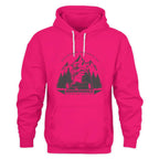 Mountain Adventure Snowmobile Extreme Racing Hoodie