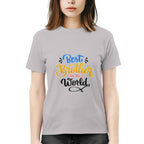 Brother Quote - Best Brother in The World T-shirt