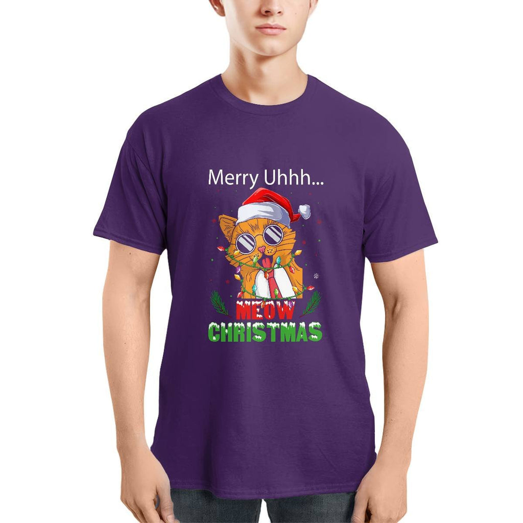 Merry Meow Christmas T-shirt