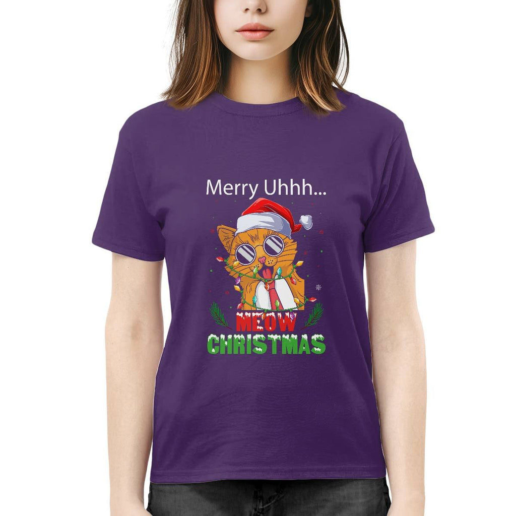 Merry Meow Christmas T-shirt