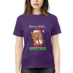 Merry Meow Christmas T-shirt