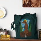 Personalize for 1 dog Tote