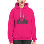 Mountain Adventure Snowmobile Extreme Racing Hoodie