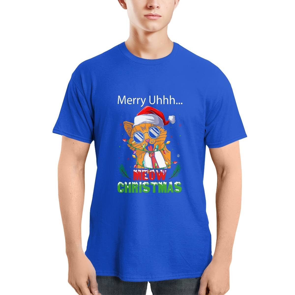 Merry Meow Christmas T-shirt