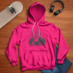 Mountain Adventure Snowmobile Extreme Racing Hoodie