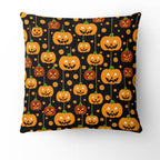 Halloween Patterns Pillow