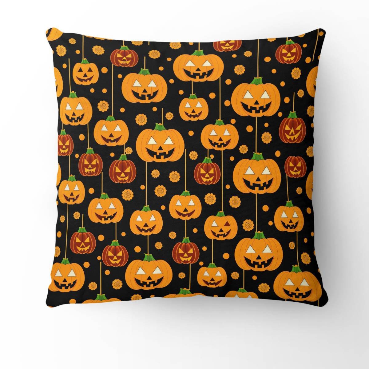 Halloween Patterns Pillow