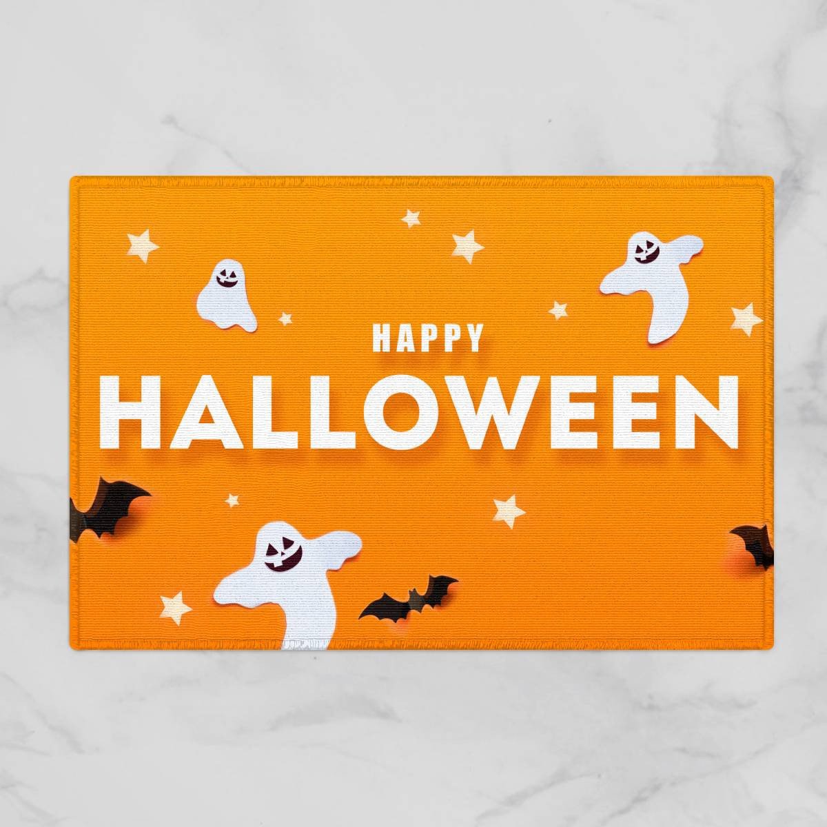 Happy Halloween Door Mat