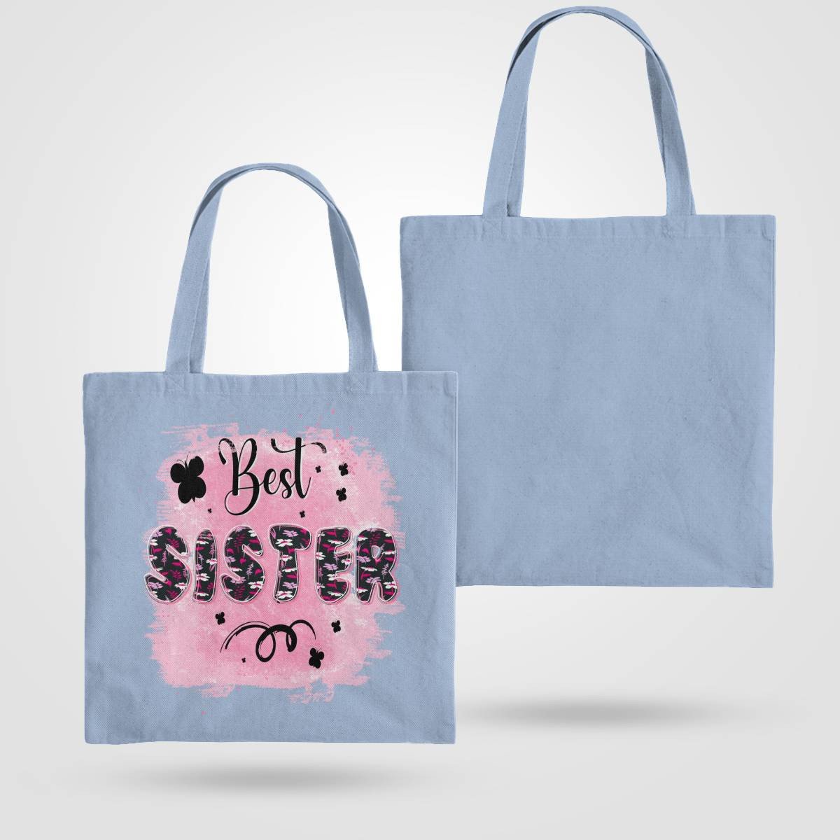Best Sister Tote Bag