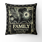 Family Quote Pillow