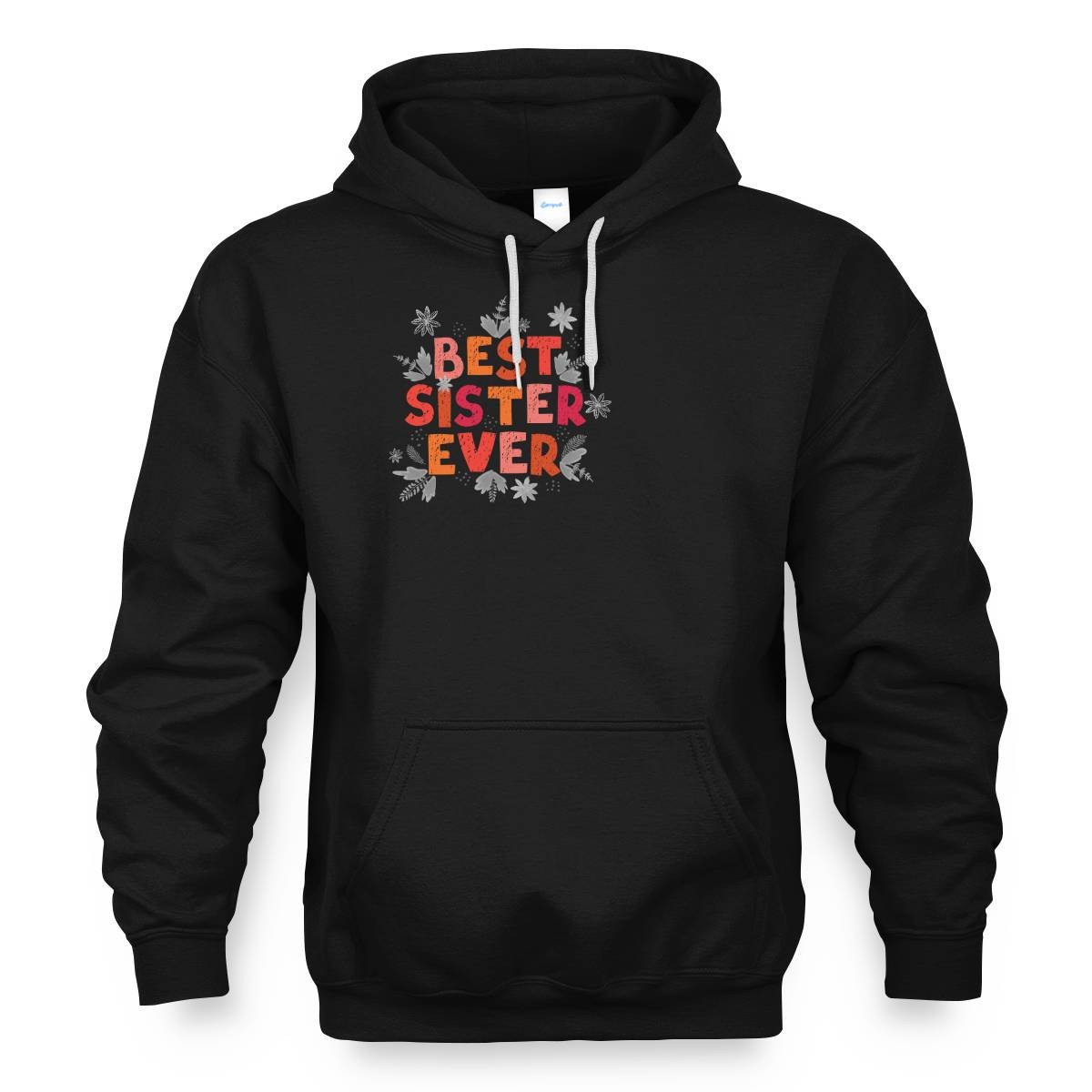 Colorful Best Sister Ever Hoodie