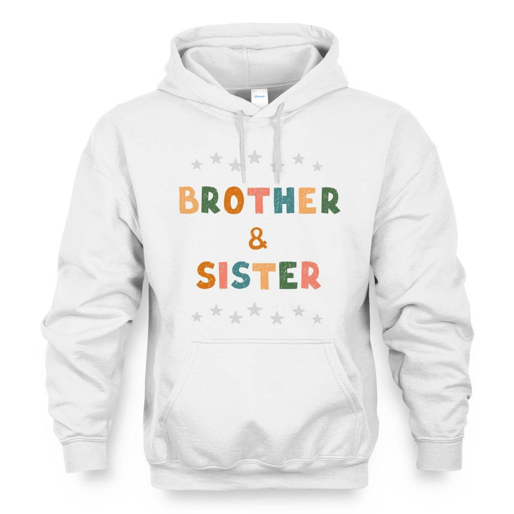 Brother And Sister Classic Unisex Hoodie