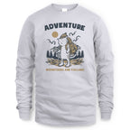 Adventure Mountains Are Calling Long Sleeve Tee