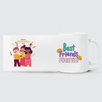 Happy Friendship Day - Best Friends Forever Mug