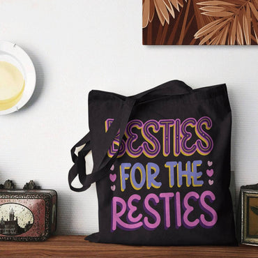 Besties For The Besties Tote Bag