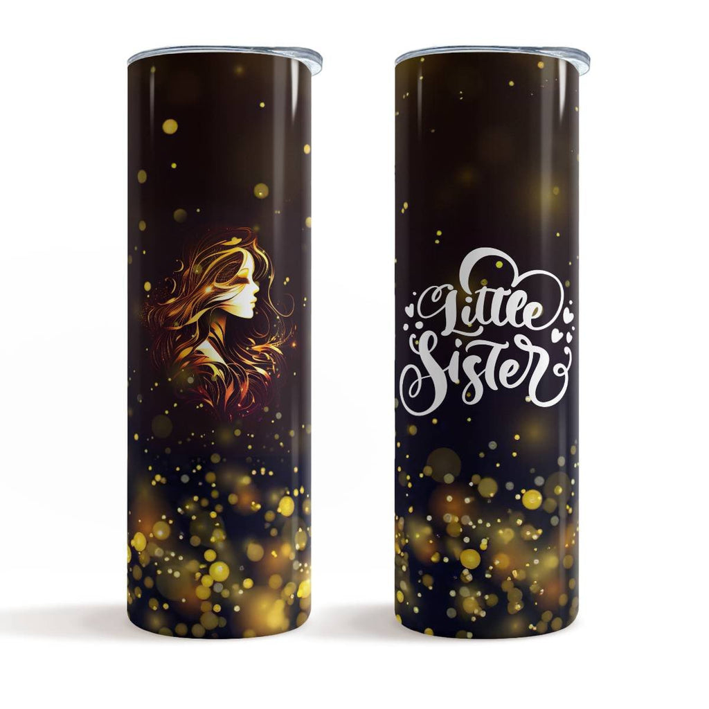 Girl Gold - Little Sister Skinny Tumbler